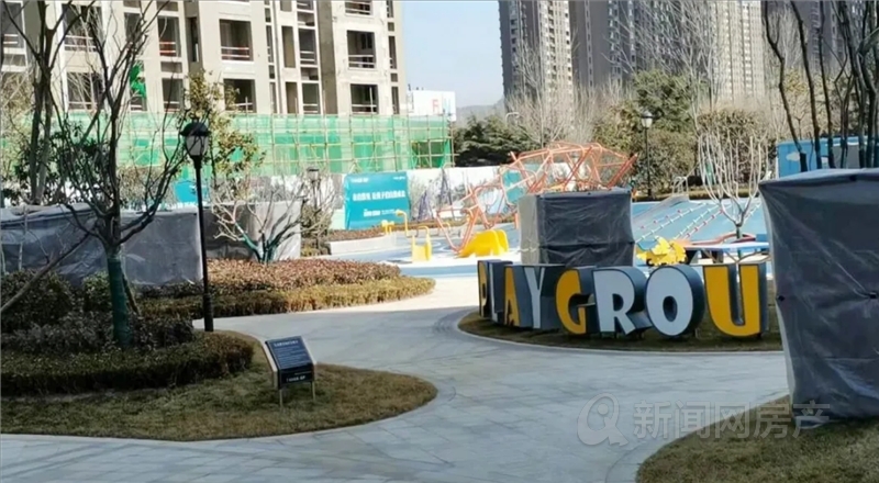 水青花都观山,改善,大户型,工地,实体样板间,青岛新闻网