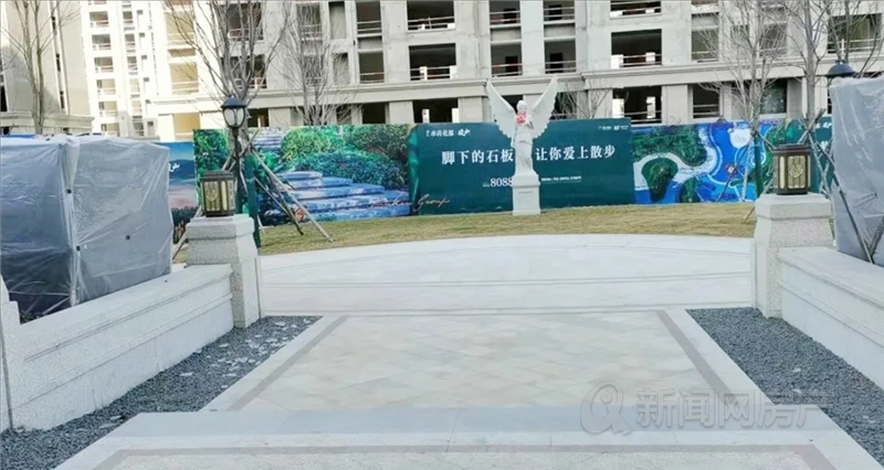 水青花都观山,改善,大户型,工地,实体样板间,青岛新闻网