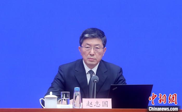 10月19日，中国国务院新闻办公室在北京举行新闻发布会，介绍2021年前三季度工业和信息化发展情况。工业和信息化部新闻发言人、信息通信管理局局长赵志国出席 。 <a target='_blank' href='http://www.chinanews.com/'>中新社</a>记者 张宇 摄