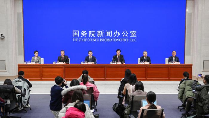 发布会现场。