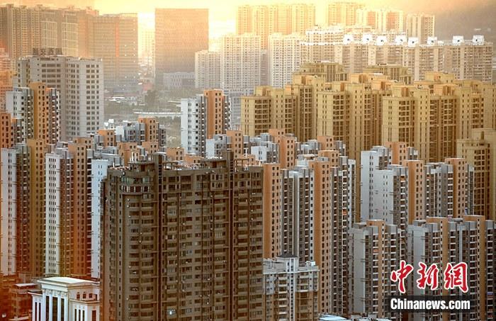 资料图：房地产楼盘。<a target='_blank' href='/'>中新社</a>记者张斌摄